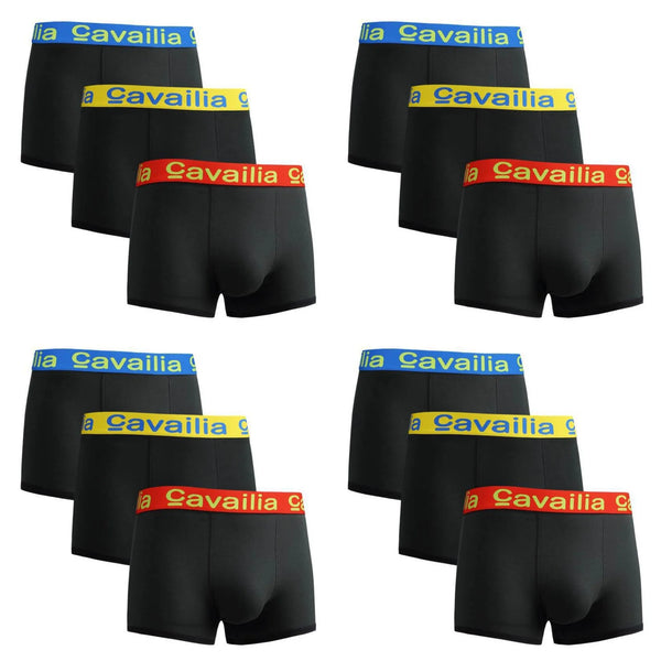 GC Men's Cotton Comfort Boxer Shorts – 12 Pack