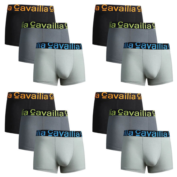GC Men's Everyday Cotton Boxer Shorts – 12 Pack