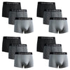 GC Men's Dot & Stripe Cotton Boxer Shorts – 12 Pack