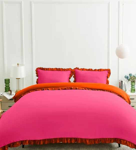 GC Kendrick Frill Fancy Duvet Cover Set