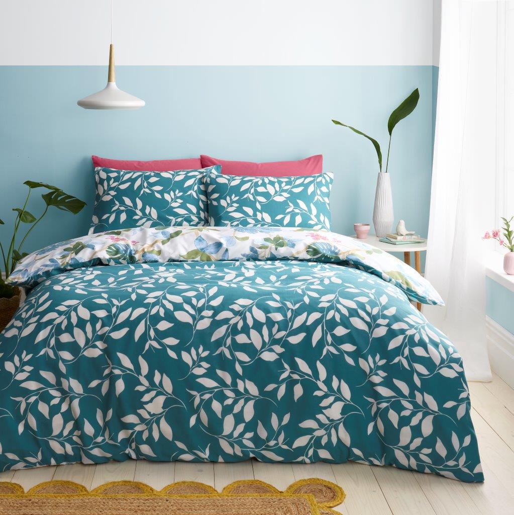 Ida Birdie Printed Duvet Set