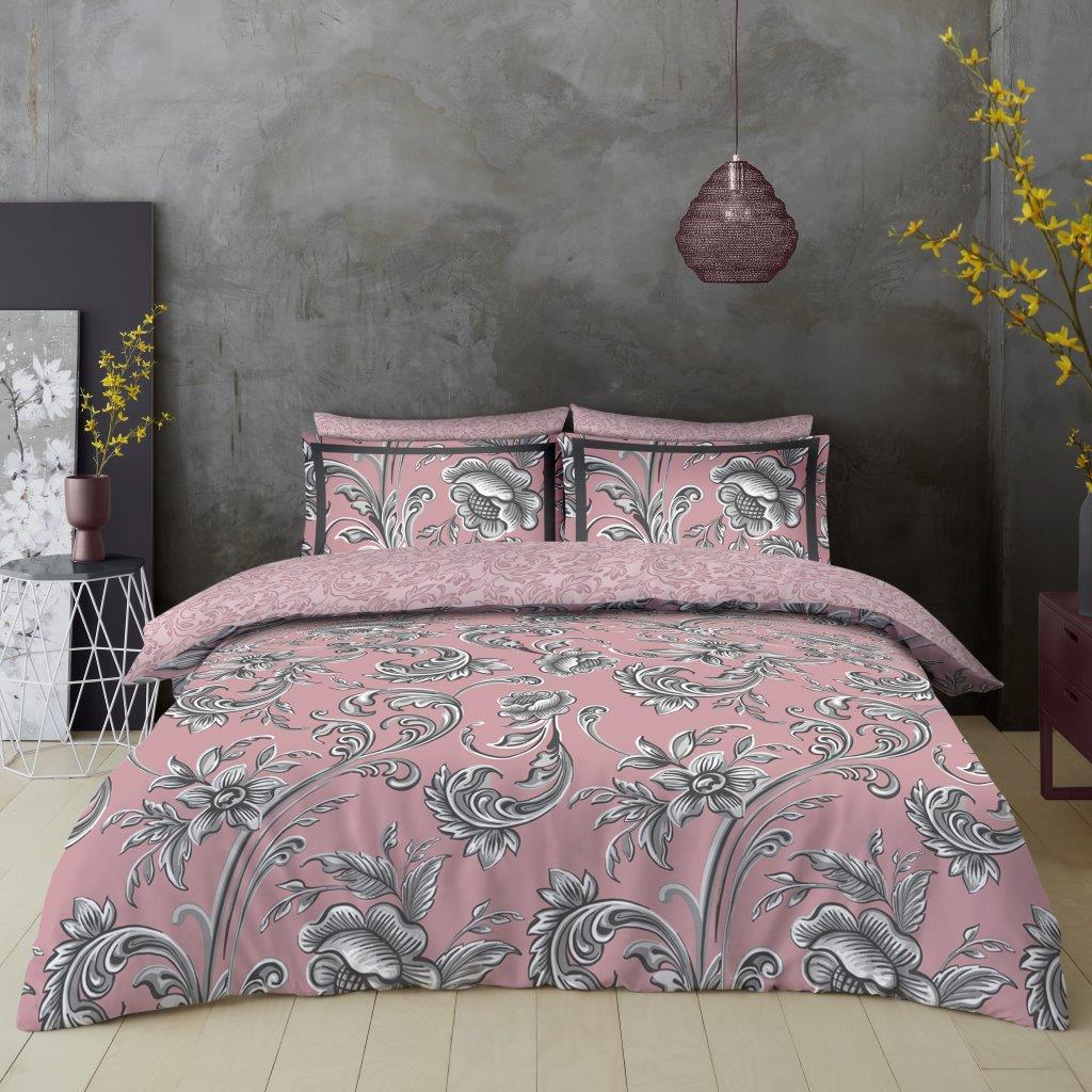 Imogen Printed Duvet Set