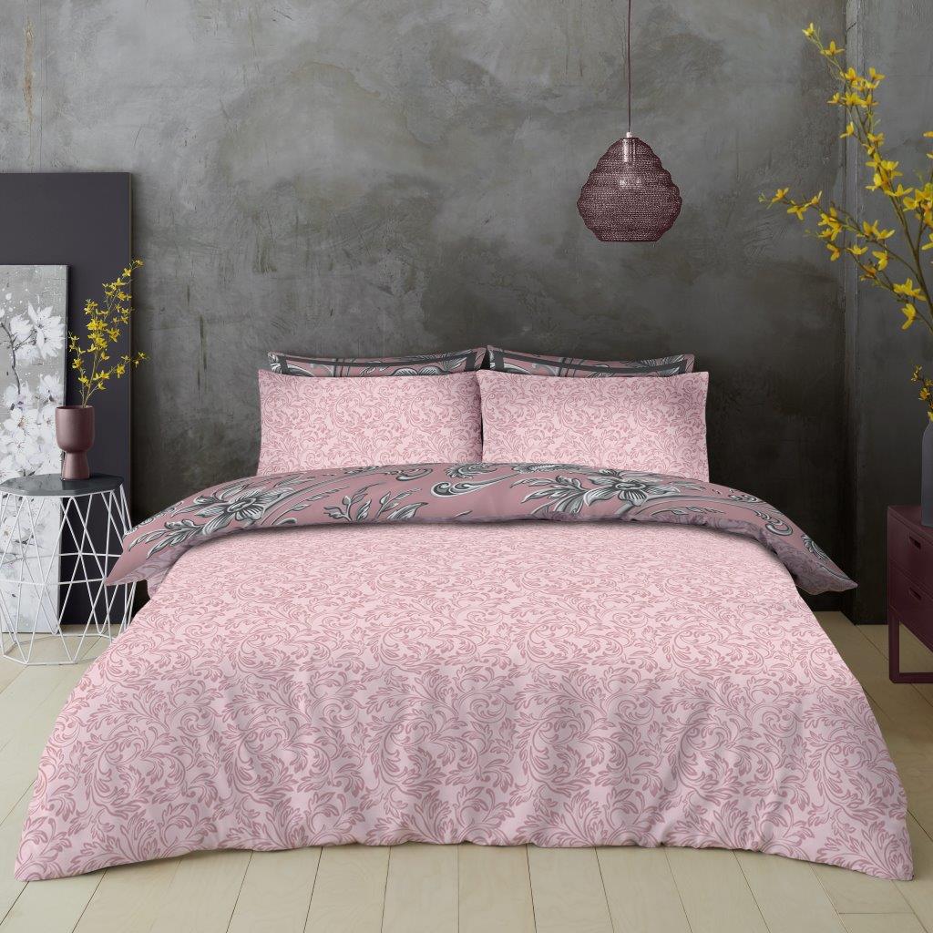 Imogen Printed Duvet Set