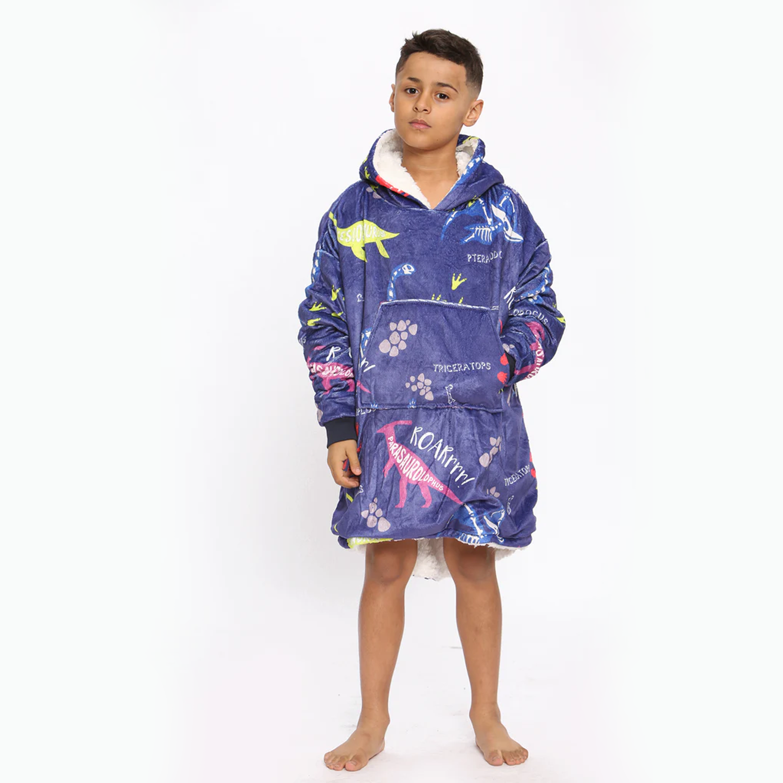 Kids Dinosaur Roar Hoodie