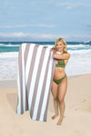GC Cabana Stripe Sand-Free Beach Towel – 1 Pack