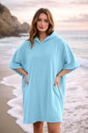 GC Premium Adult Hooded Poncho Towel