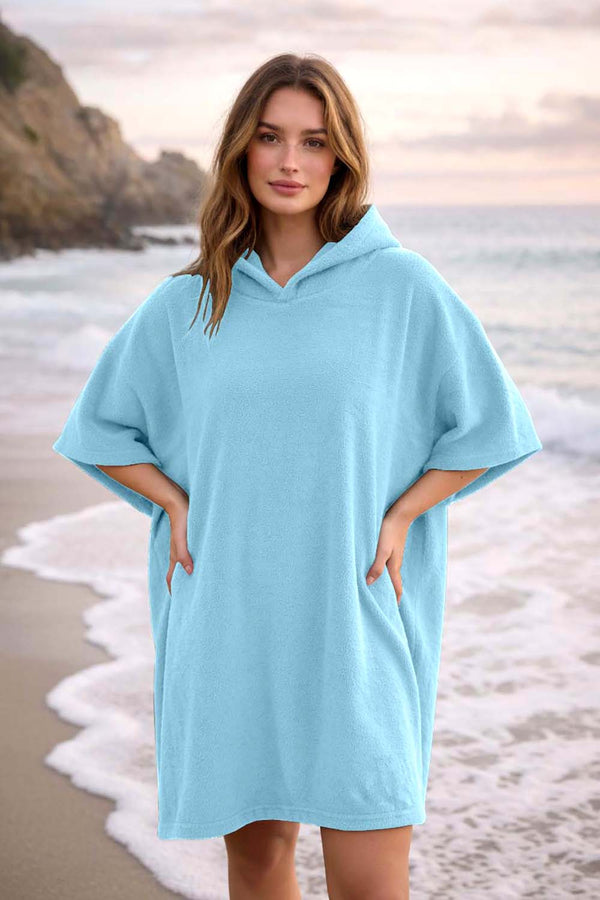 GC Premium Adult Hooded Poncho Towel