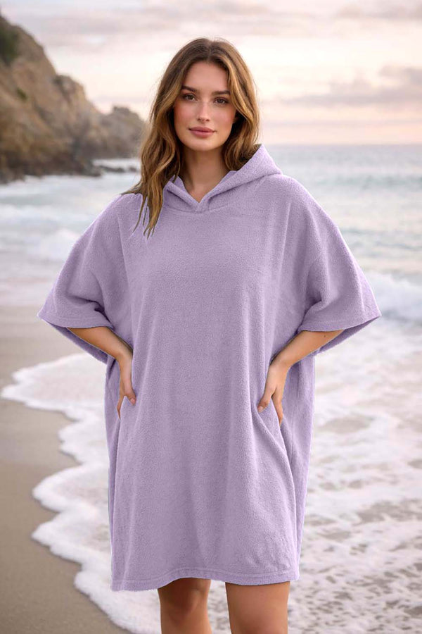 GC Premium Adult Hooded Poncho Towel