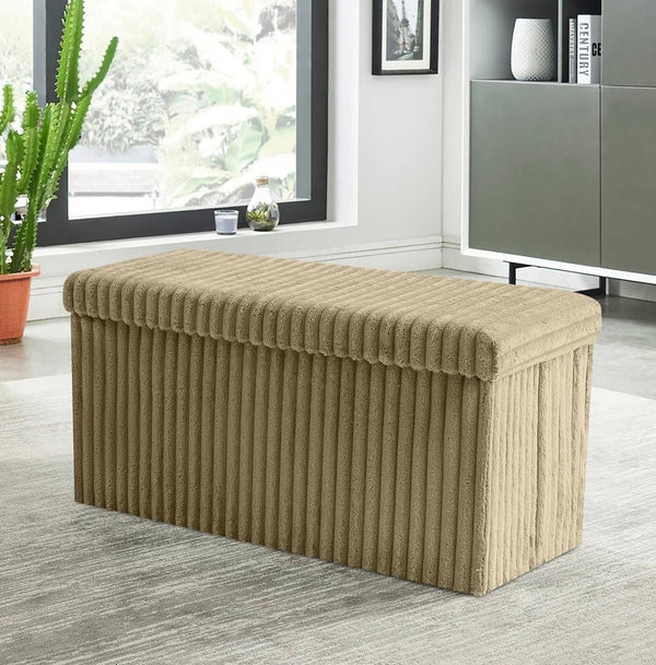 GC Ribbed Foldable Storage Box