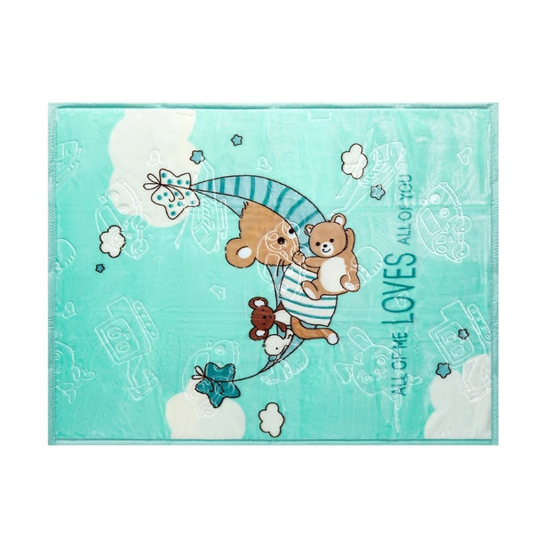 GC Kids' Bear & Moon Blanket Gift Set