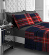 GC Printed Ferdi Tartan Check Sheet Set