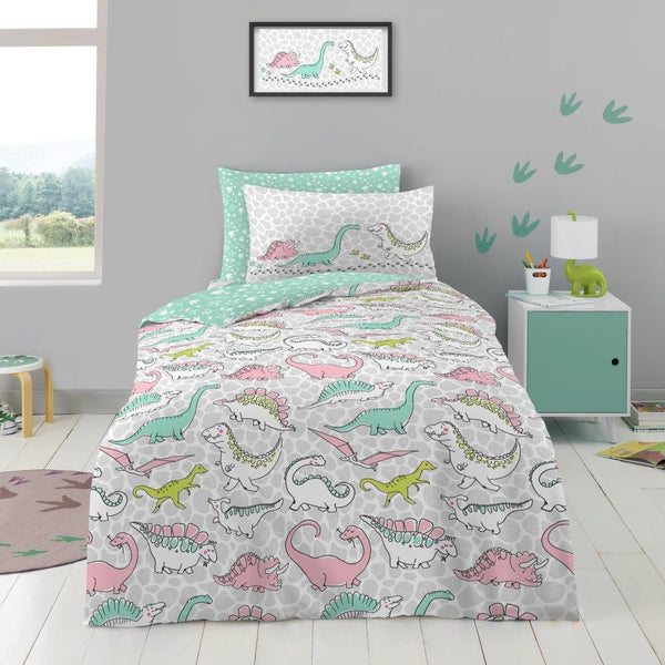 GC Kids' Dinosaur Adventure Duvet Cover Set