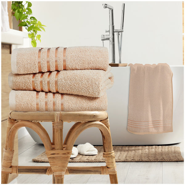 GC Estrella Stripe Luxury Towel Set