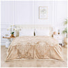 GC Harlow Damask Embossed Heavy Blanket – 4kg