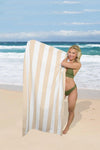 GC Cabana Stripe Sand-Free Beach Towel – 1 Pack