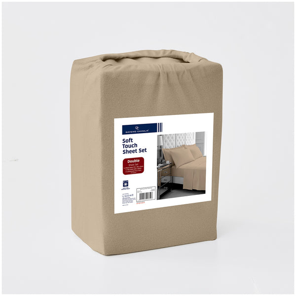 GC Hotel Collection Soft Touch Sheet Set