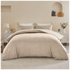 GC Soft Touch Plain Reversible Duvet Cover Set