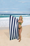 GC Cabana Stripe Sand-Free Beach Towel – 1 Pack