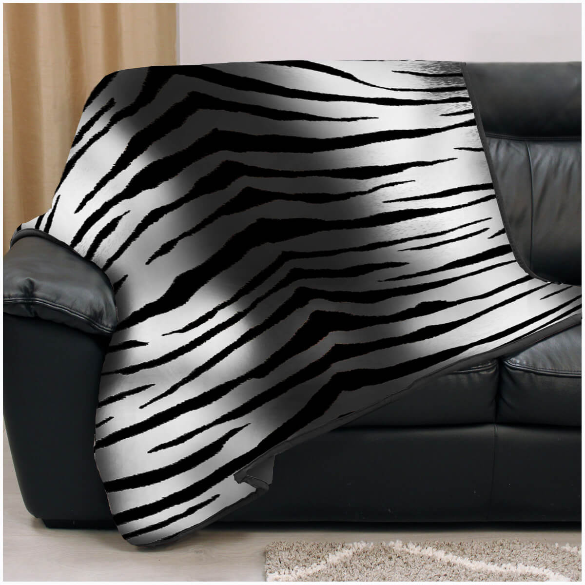 Tiger Skin Throw