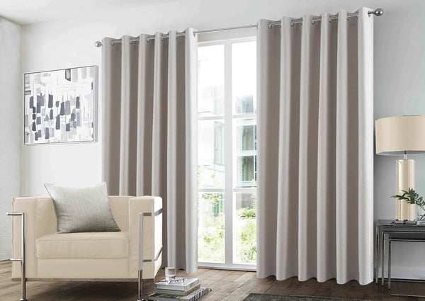 GC Zurich Woven Textured Ready Made Curtains
