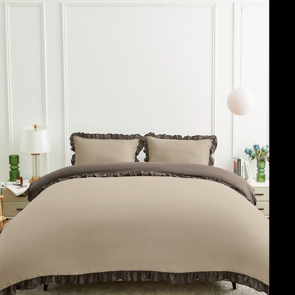 GC Kendrick Frill Fancy Duvet Cover Set