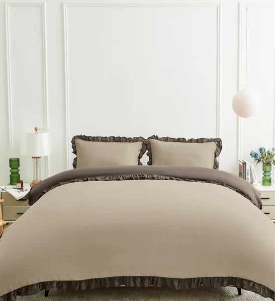 GC Kendrick Frill Fancy Duvet Cover Set