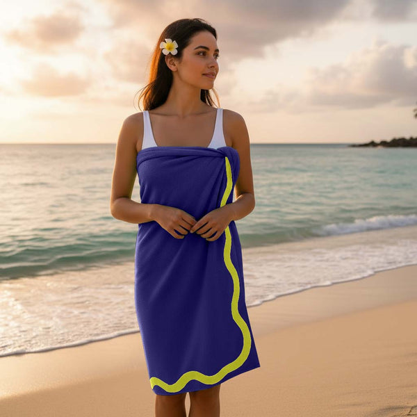 GC Scallop Edge Luxury Beach Towel