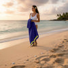 GC Scallop Edge Luxury Beach Towel