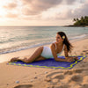 GC Scallop Edge Luxury Beach Towel