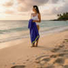 GC Scallop Edge Luxury Beach Towel