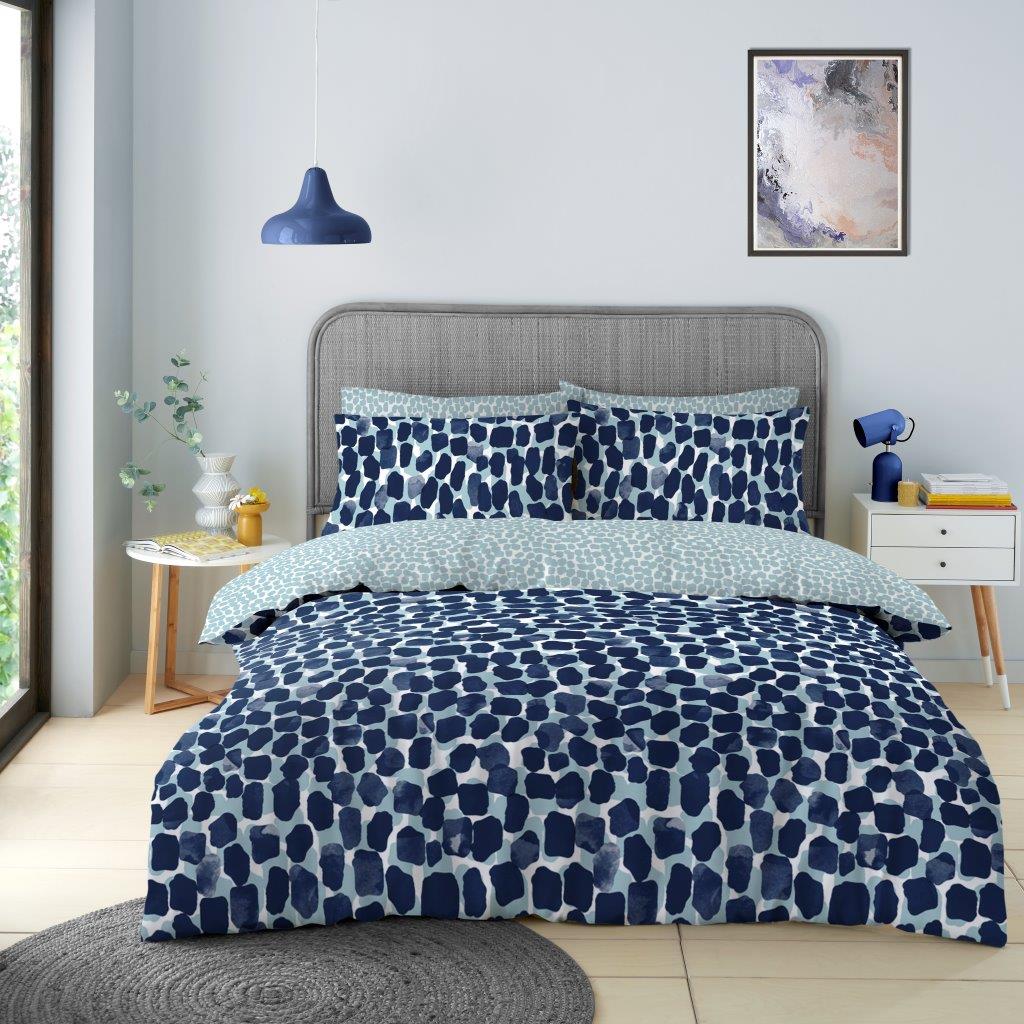 Norah Printed Duvet Set