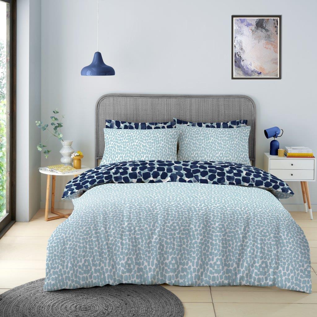 Norah Printed Duvet Set