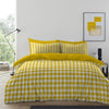 GC Gingham Moor Easy Care Duvet Cover Set