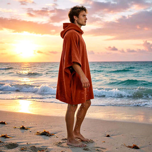GC Premium Adult Hooded Poncho Towel
