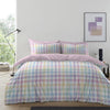 GC Gingham Moor Easy Care Duvet Cover Set