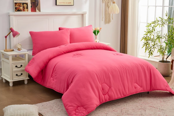 GC Floral Stitched 10.5 Tog Duvet