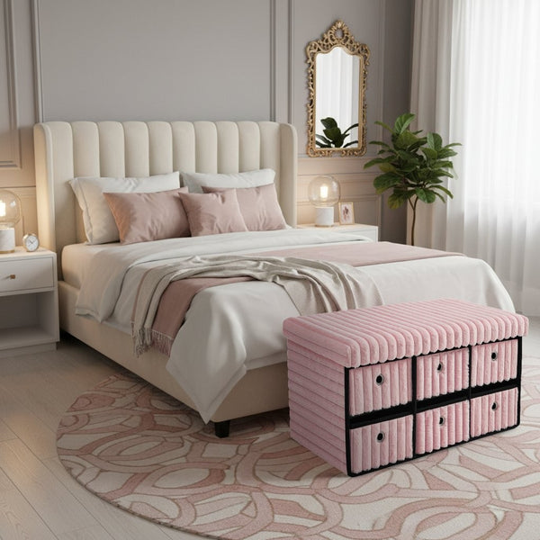 GC Premium Storage Bench with Drawers
