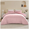 GC Soft Touch Plain Reversible Duvet Cover Set