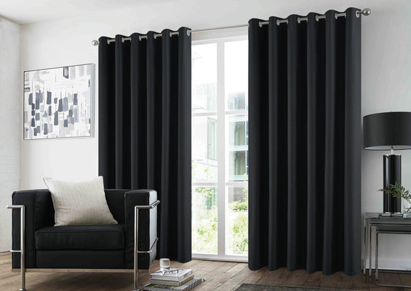 GC Panache Plain Ready Made Curtains