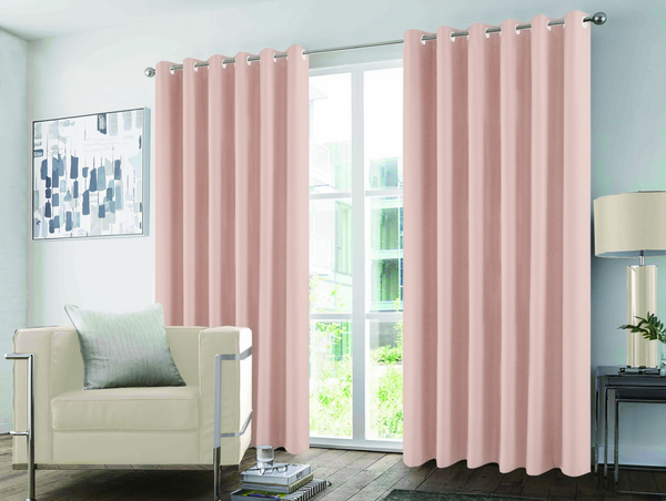 GC Panache Plain Ready Made Curtains