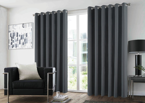 GC Panache Plain Ready Made Curtains