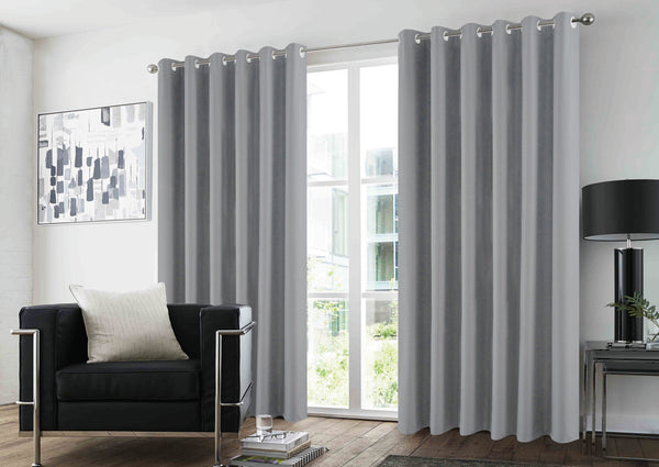 GC Panache Plain Ready Made Curtains