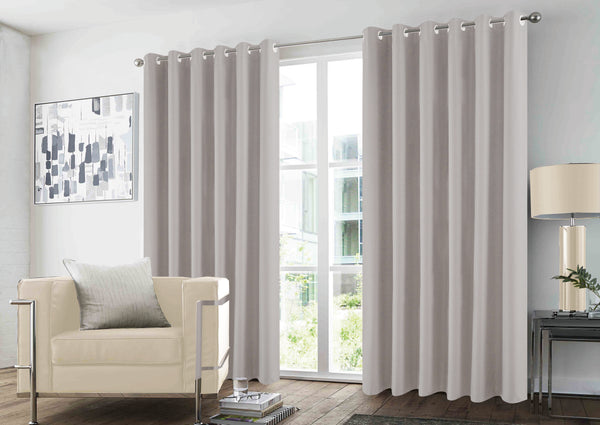 GC Panache Plain Ready Made Curtains