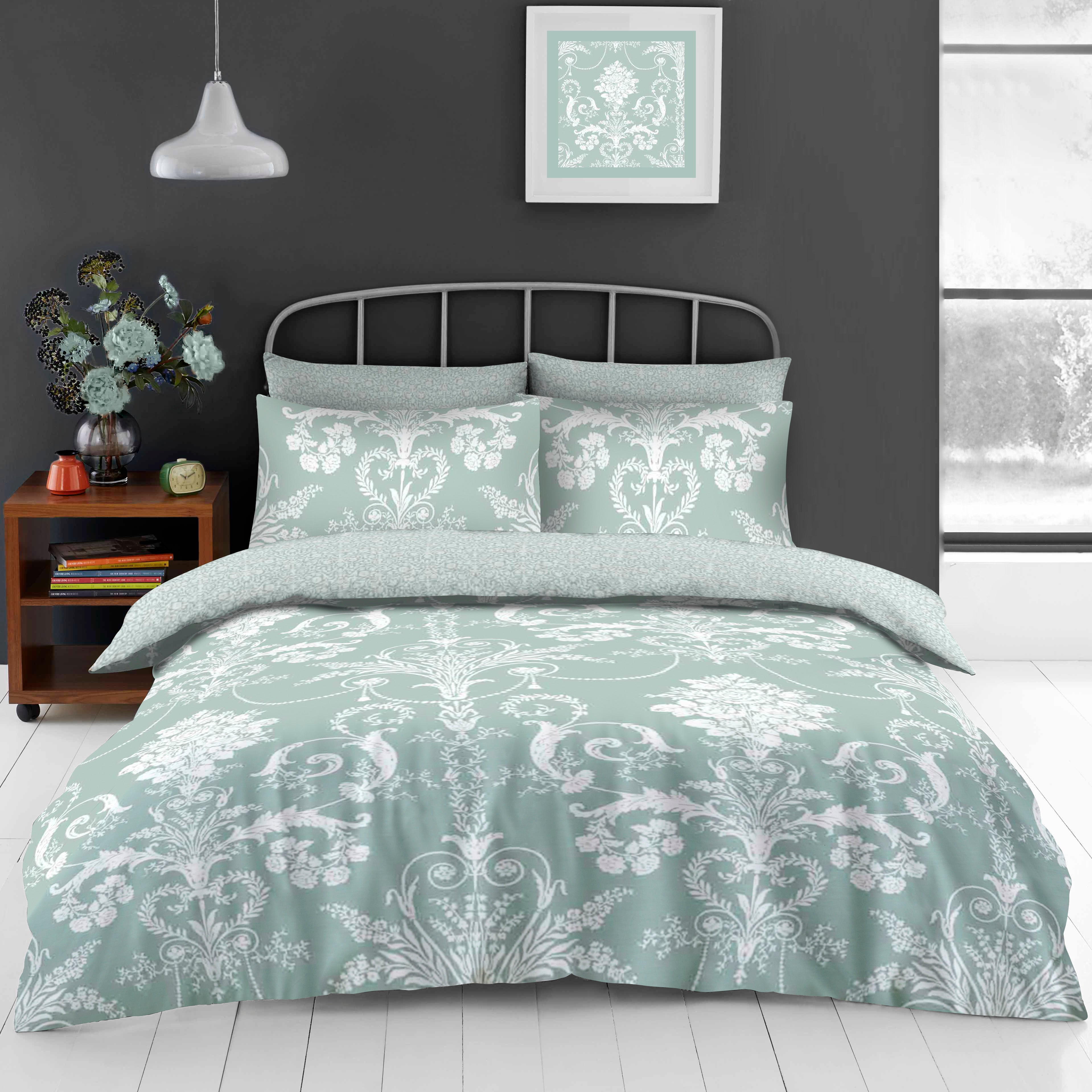 Pemberton Printed Complete Duvet Set