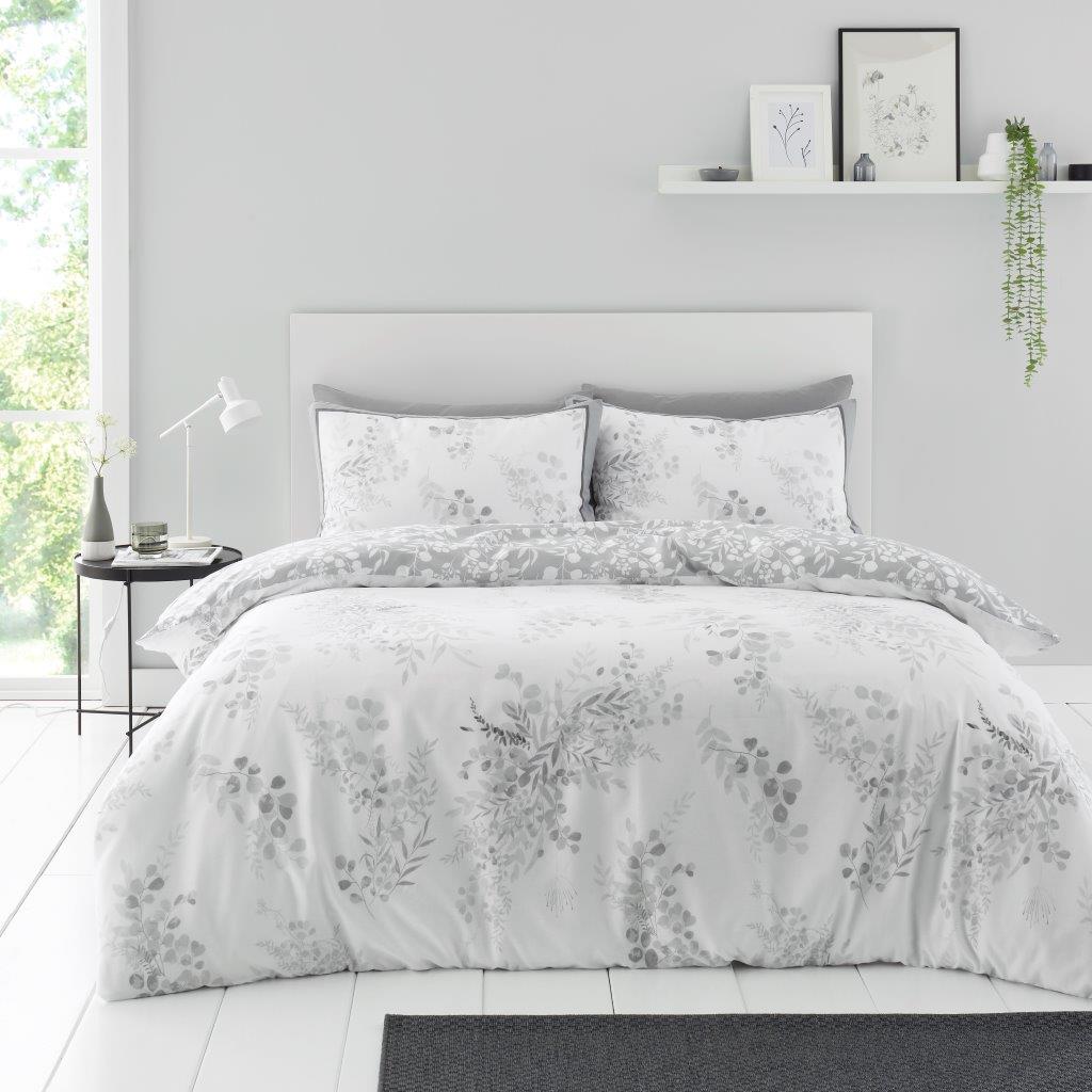 Perla Printed Duvet Set