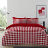 GC Gingham Moor Easy Care Duvet Cover Set