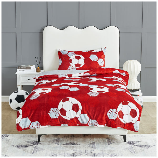 GC Kids' Football Champions Duvet Cover Set