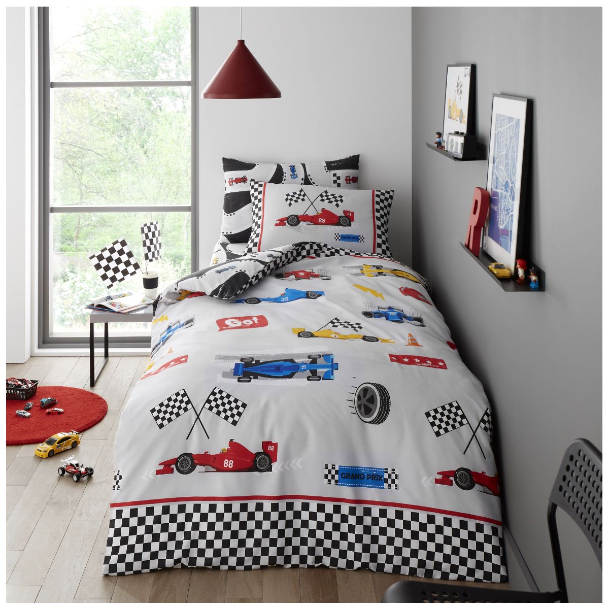 Racing Cars Sheet Set