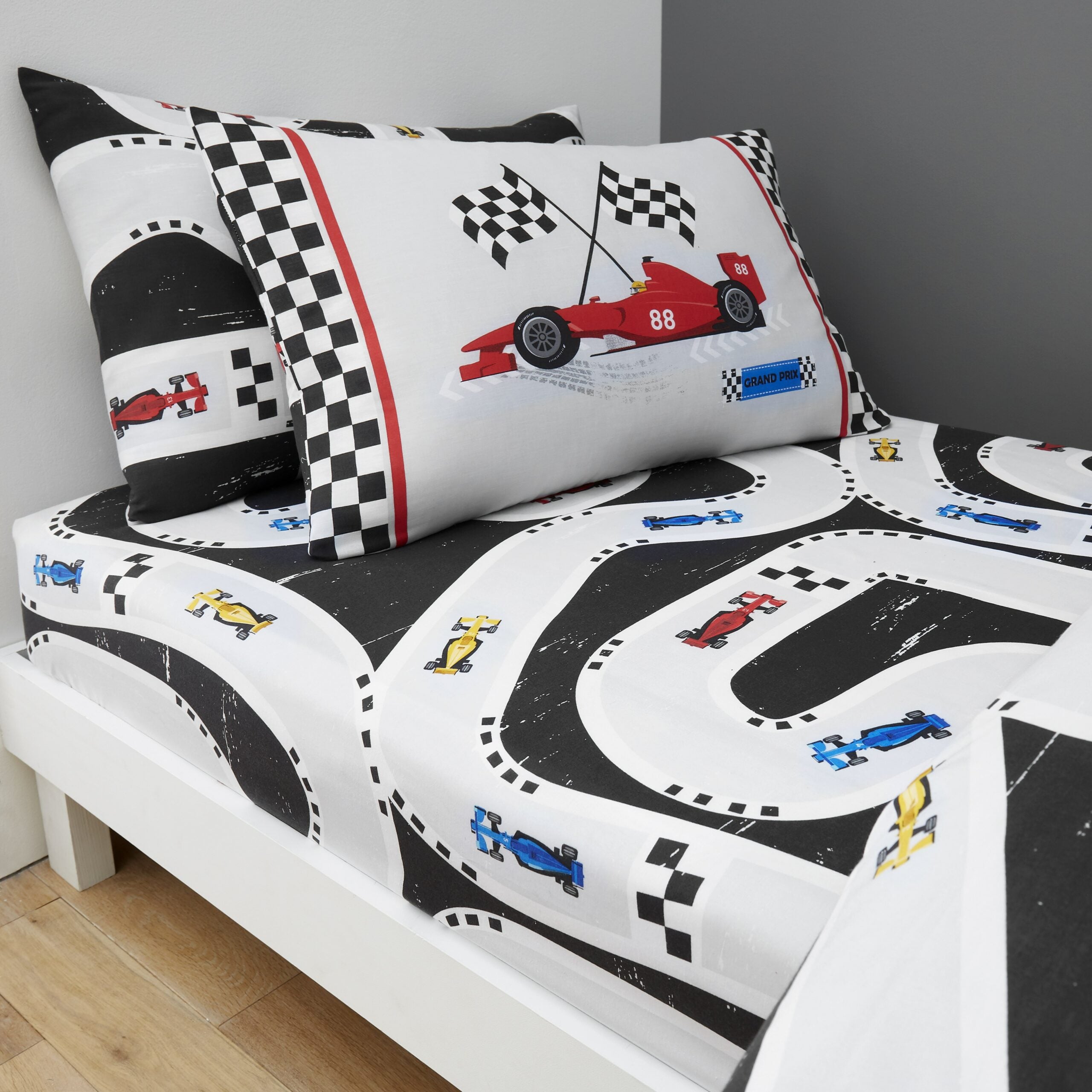 Racing Cars Sheet Set1