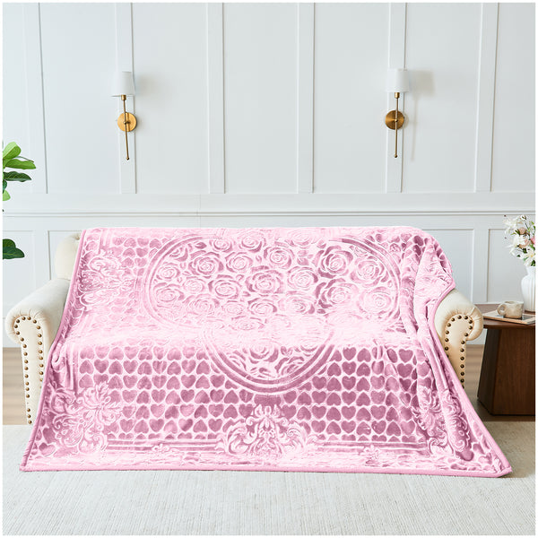 GC Blossom Heart 4kg Weighted Blanket